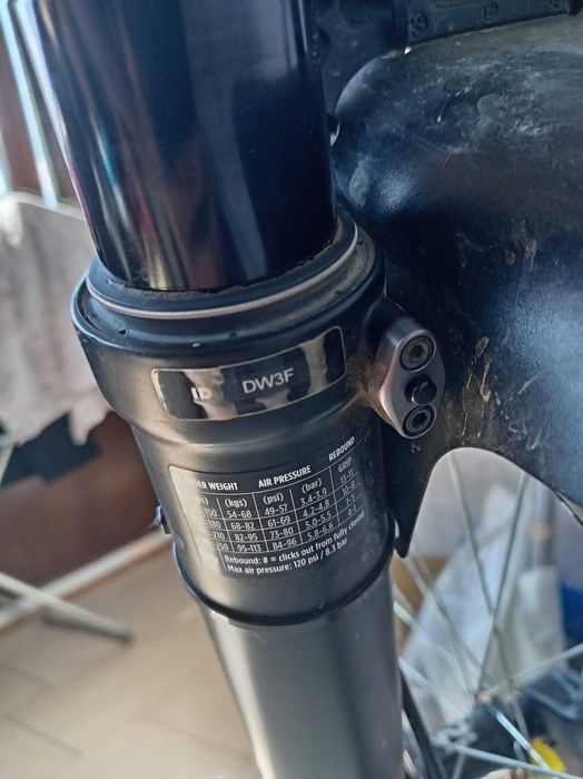 Vand Fox 40 Performance elite + roata completa 27.5