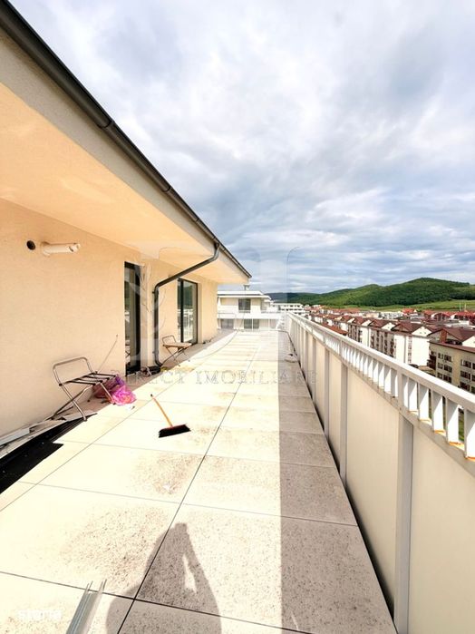 Penthouse de vanzare | terasa 110mp | bloc nou