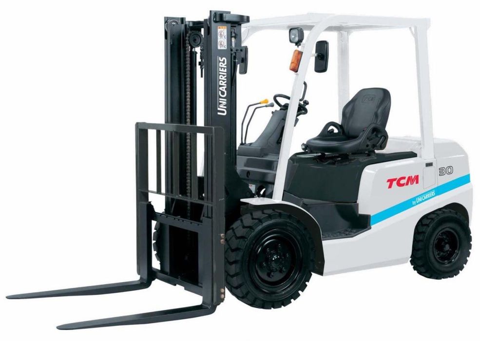 Японский вилочный погрузчик