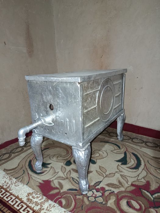 Чугунная печька завод