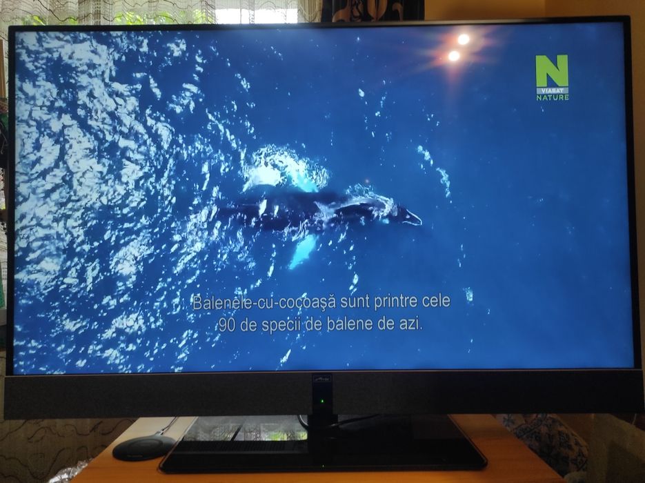 Smart tv Metz 123 cm