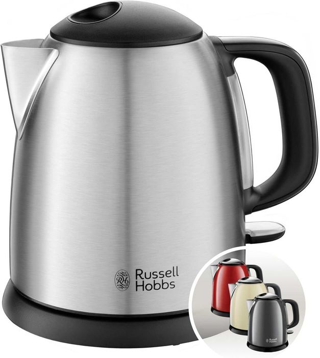 Кана Russell Hobbs Adventure 1.0л, неръждаема стомана 2400W