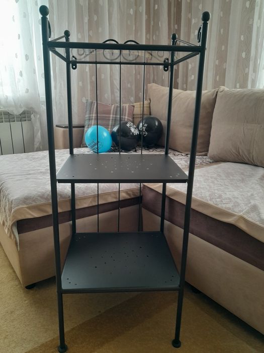 Продам этажерку металлическую напольную,  IKEA