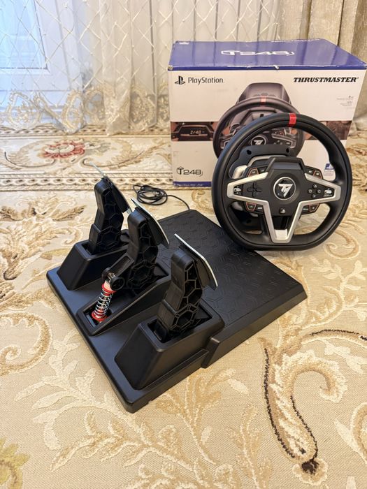 Игровой руль Thrustmaster t 248 новый