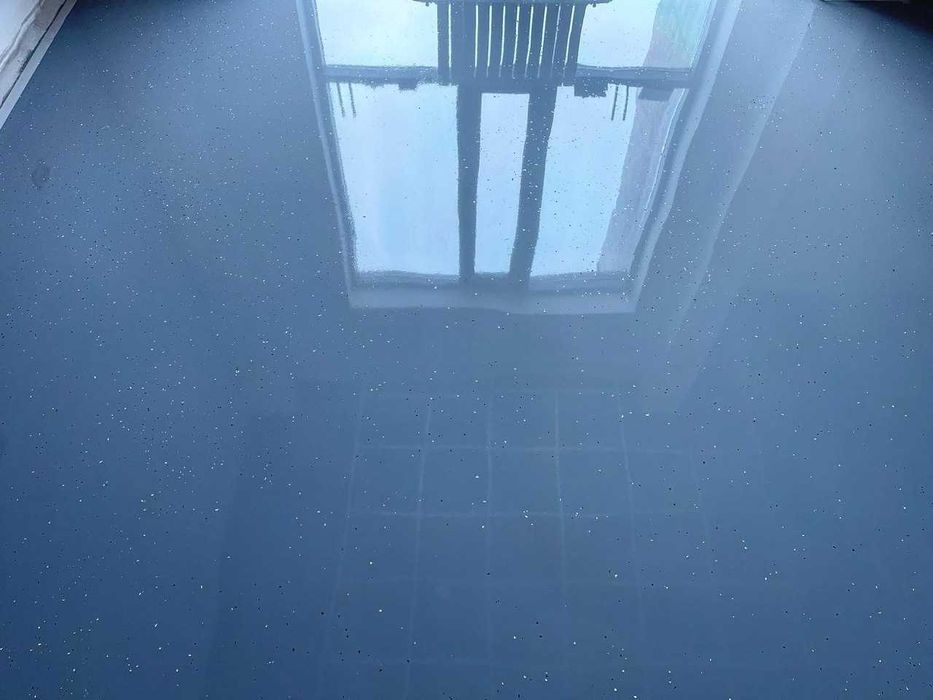 Полимерные эпоксидные полы, доставка по РК