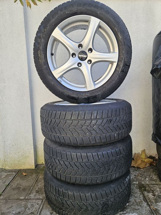 Vand  Jante aliaj  5x120  R17  fara anvelope  vw , audi , seat ,