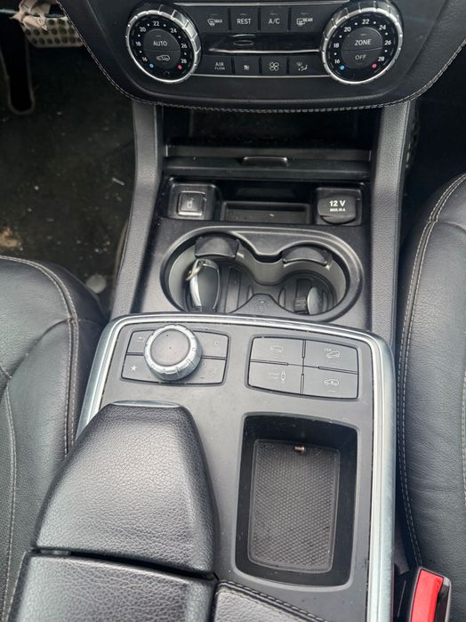 Mercedes W166 ML 350 642 На Части
