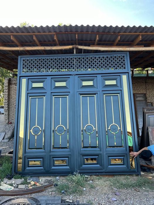 Железные ворота дарвоза