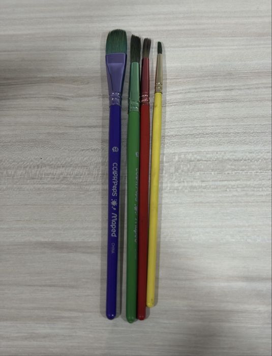 Комплект материали за рисуване – Faber-Castell, Carioca, BIC и Maped