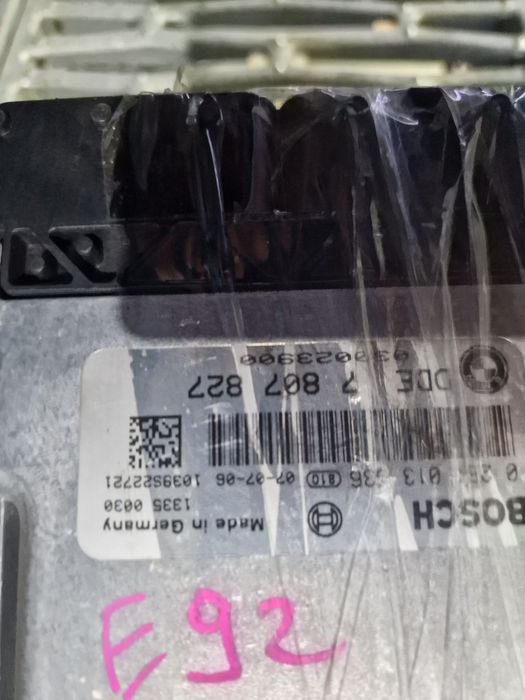 Calculator motor DDE bmw e90 e92 n47/7807827/8512587/8510592/7809001