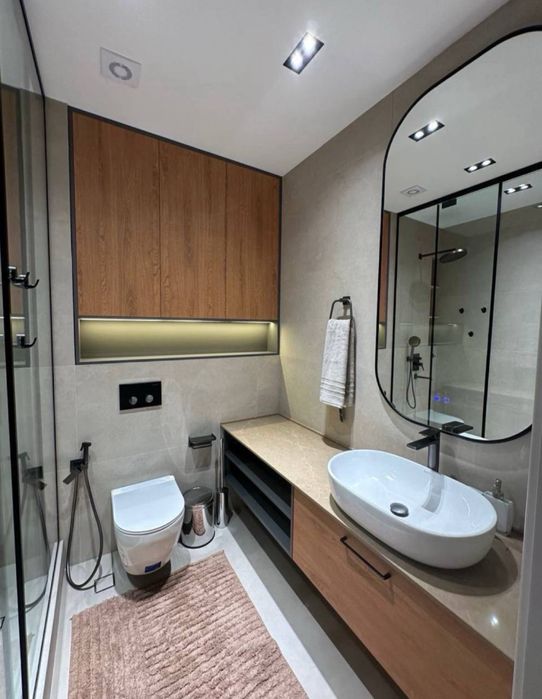 Жк NRG-Ойбек! Сдается новая 3-х комнатная квартира в центре города!