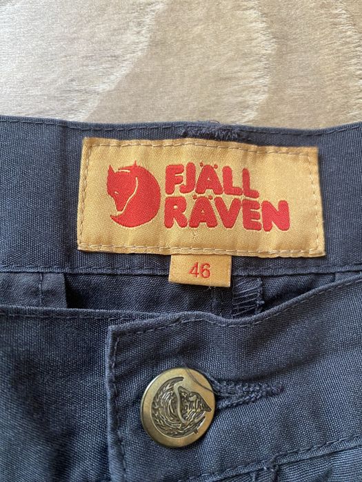 FjallRaven-pantaloni trakking G-1000, stare foarte buna, barbati 46