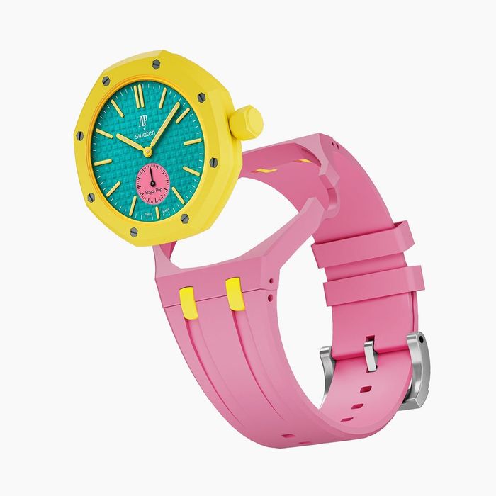 QO'L SOAT Aniq Vaqt, Yorqin Uslub. Barchasi Royal Oak