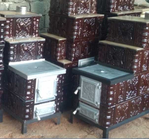 OFERTA Sobe teracota cu plita (tip cizma)