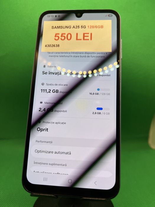 Samsung A25 5G 128/6gb•Amanet Lazar Crangasi•43026
