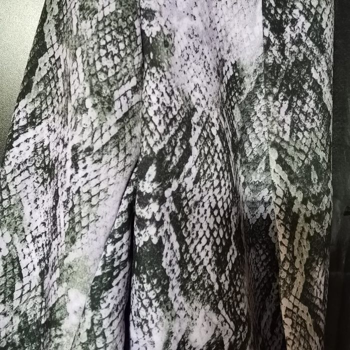 Sacou animal print /snake print