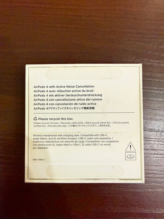 Apple AirPods 4 ANC оригинал