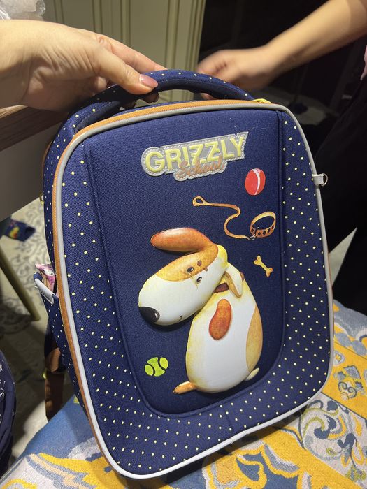 Фирменный школьный рюкзак