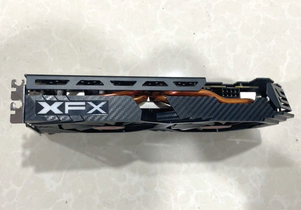 Видеокарта rx 580 8gb