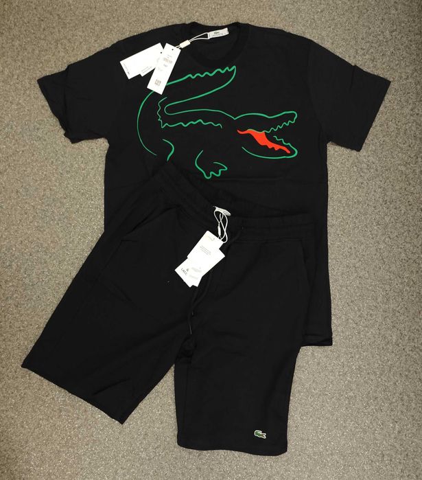 Нова мъжка тениска блуза фланелка Lacoste 2024 памук