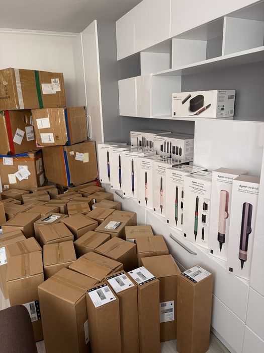 Dyson , COD scanabil pe aplicatie