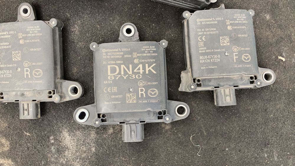 CDEFG [4 Stück] Kompatibel mit Mazda 3 BP CX30 CX-30 2019-2022 Auto