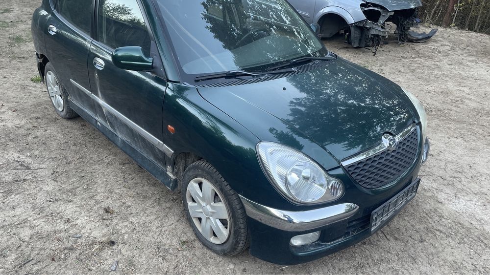 Daihatsu Sirion 1.3 K3-VE2 4x4 Дайхатсу Сирион