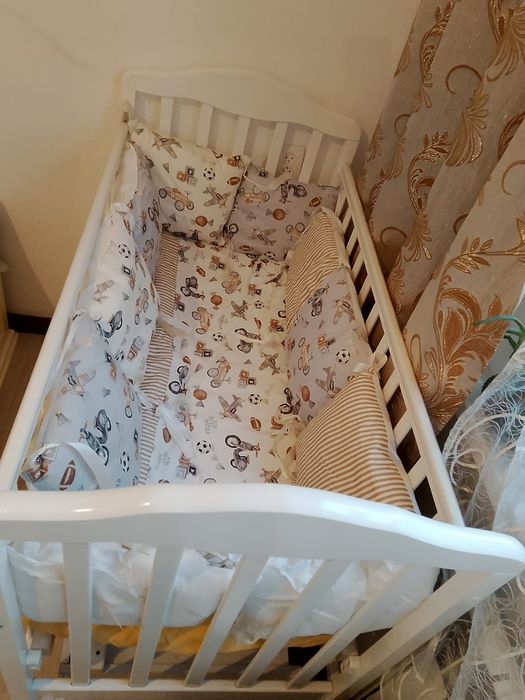 Манеж для малышей очень уютный