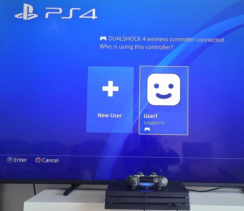 PlayStation 4 Pro с 1TB памет