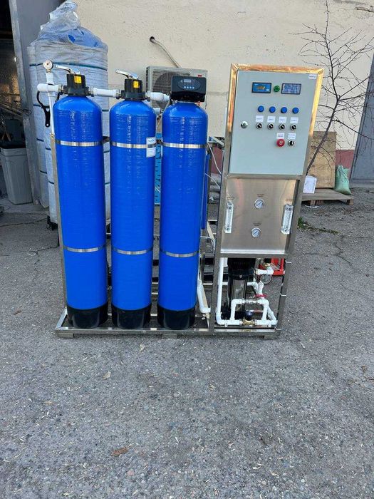 Сув фильтр 500л  обратный осмос 500л