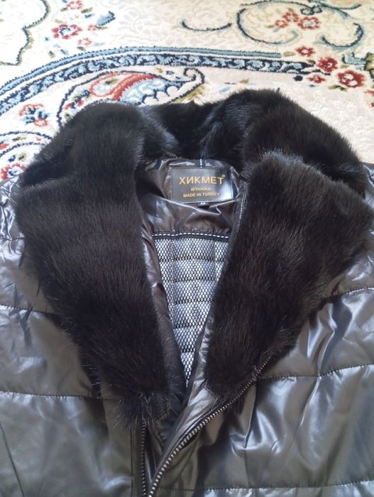 Мужская зимнюю куртку