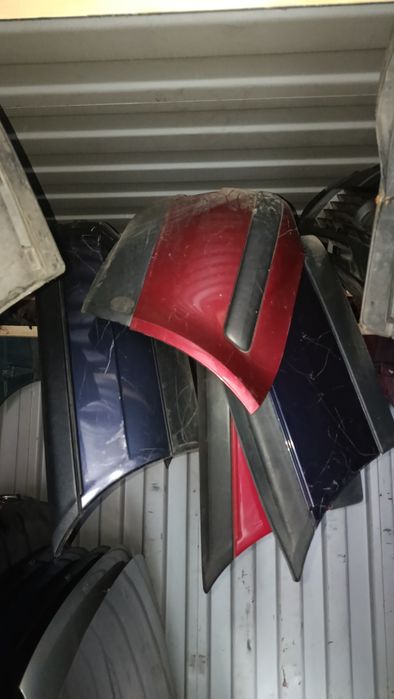 Передние бампера VW AUDI