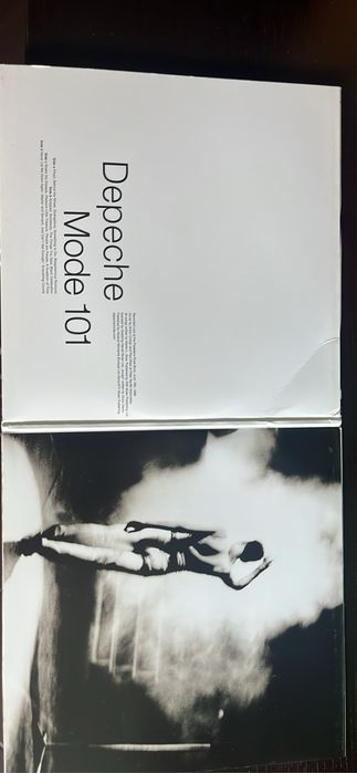 Depeche Mode 101 vinil