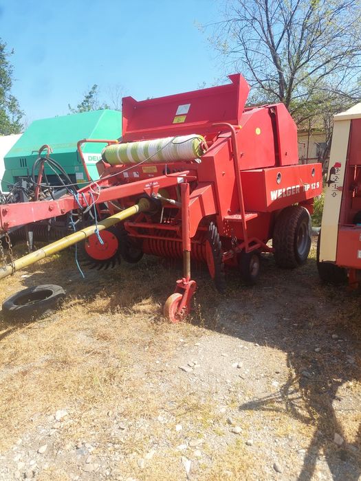 Vand  presa welger rp12 s