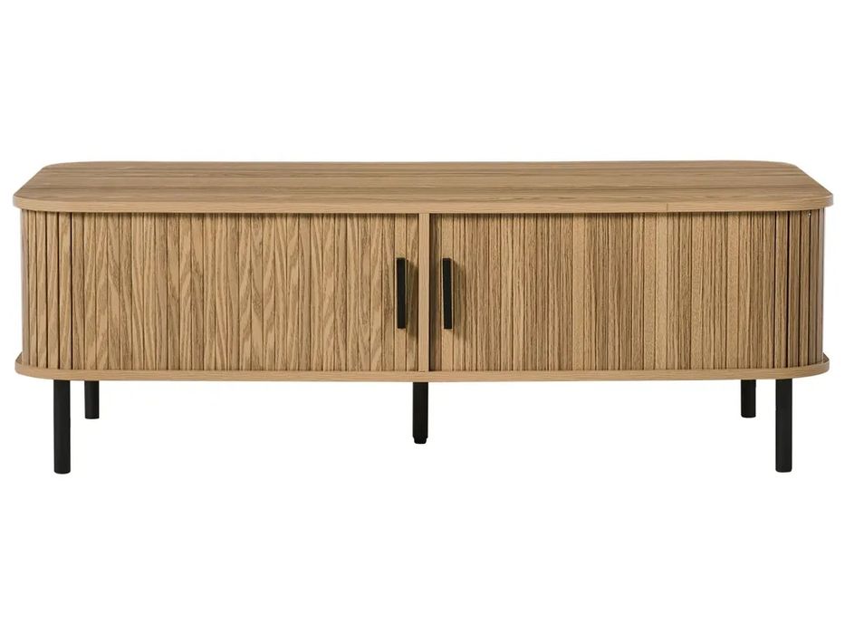 NOU Masa de cafea BRADLEY, cu depozitare