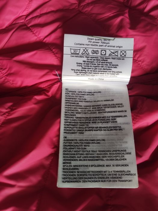 Яке Bergans 5395 DOWN LT LADY JKT - пух розово дамско