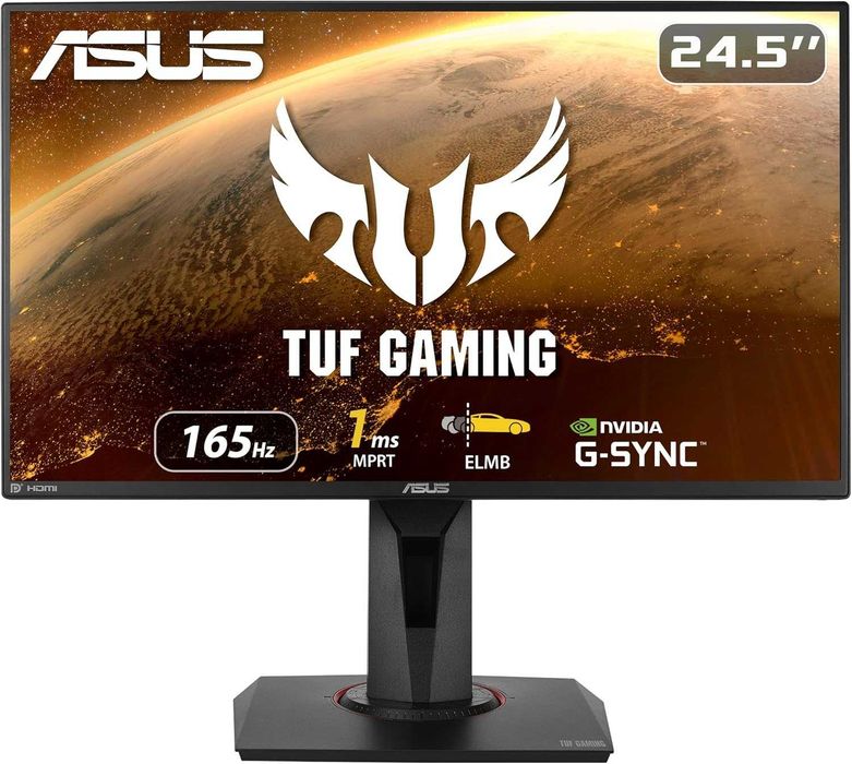 Геймърски монитор TUF Gaming VG259QR