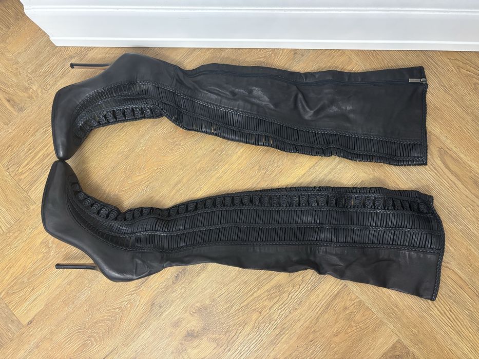 Сапоги-ботфорты Jimmy Choo