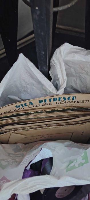 Discuri vinil pentru decor