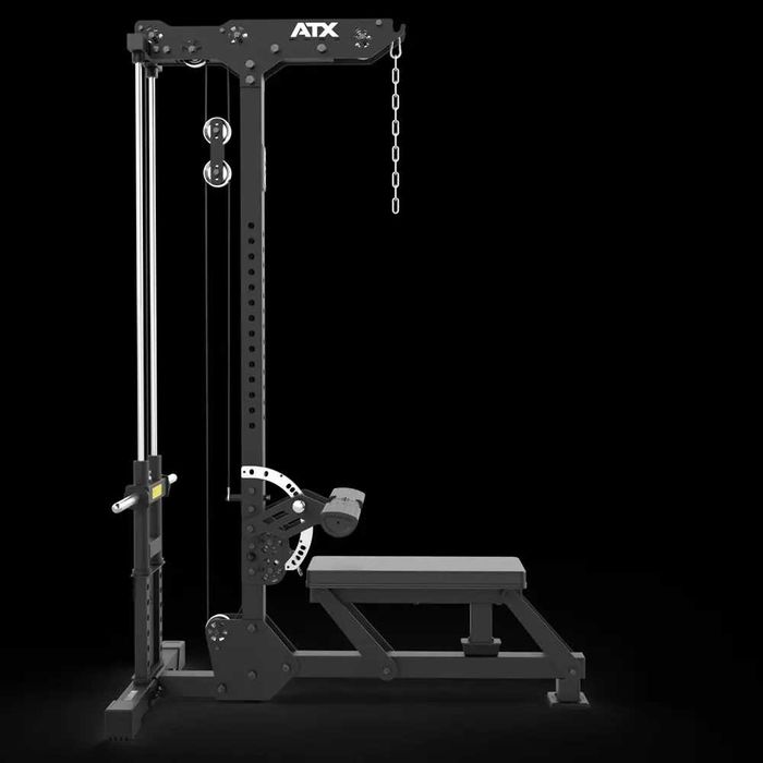 Скрипец със Свободни Тежести / Лат Машина / Фитнес Уред / Lat Pulldown