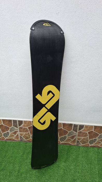 Placa snowboard Burton 130 cm 134 cm legaturi Burton Mission boots