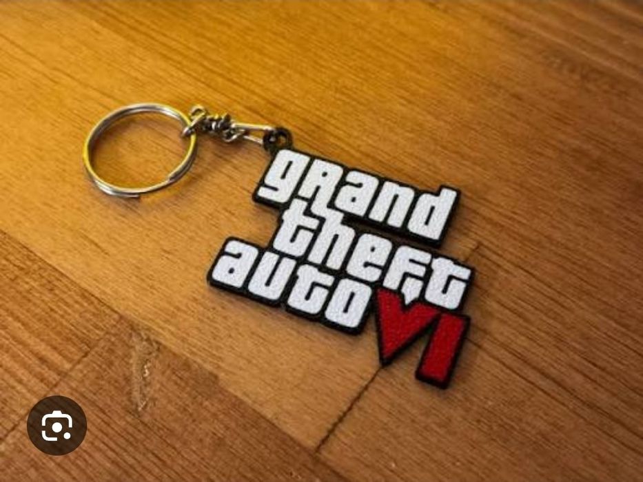 Gta 6 ключодържател