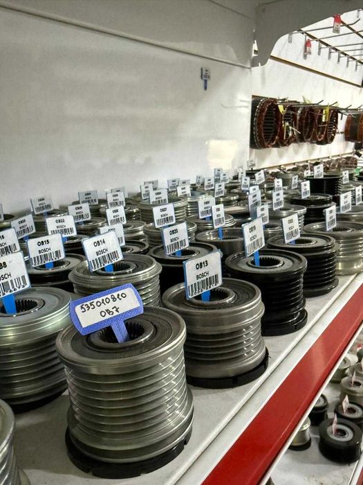 Обгонная муфта, шкив генератора