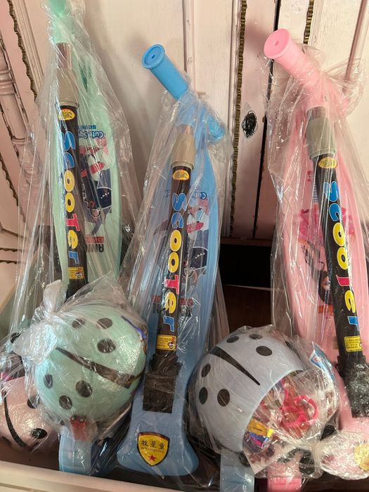 Детские самокаты SCOOTER