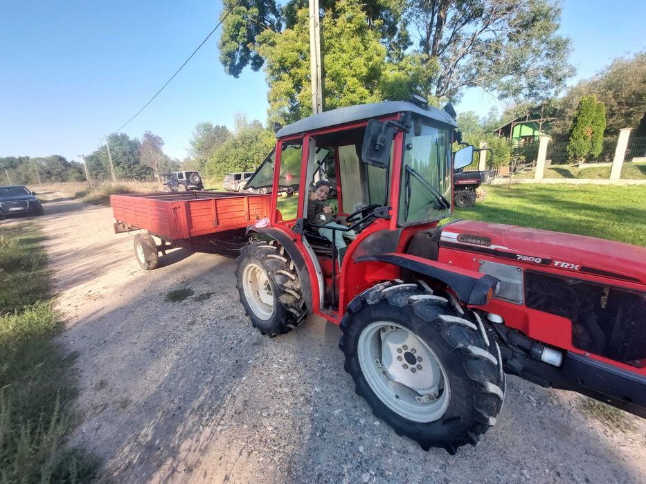 Tractor Antonio Carraro TRX 7800 4x4