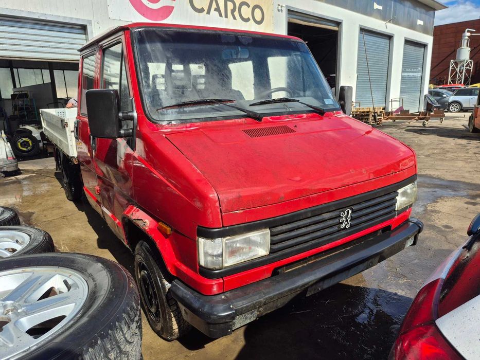 Peugeot J5 бордови!