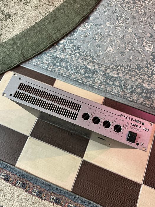 Amplificator Ecler mpa4-400