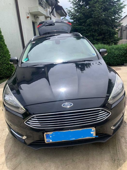 Ford Focus 2.0 TDCi Powershift Titanium
