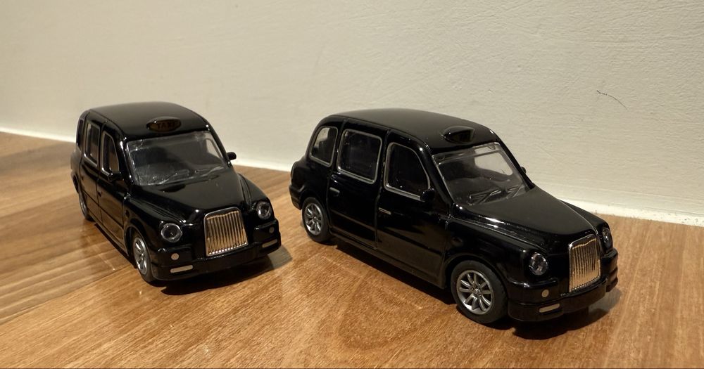London Taxi - Jucarie Metalica (2Buc)