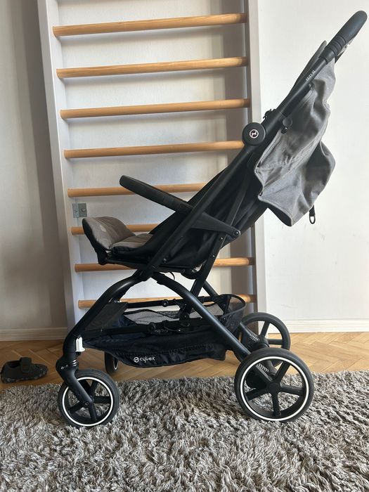Бебешка количка Cybex Eezy S+ 2, Soho Grey